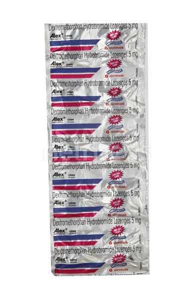 alex cough ginger lemon flavour lozenge
