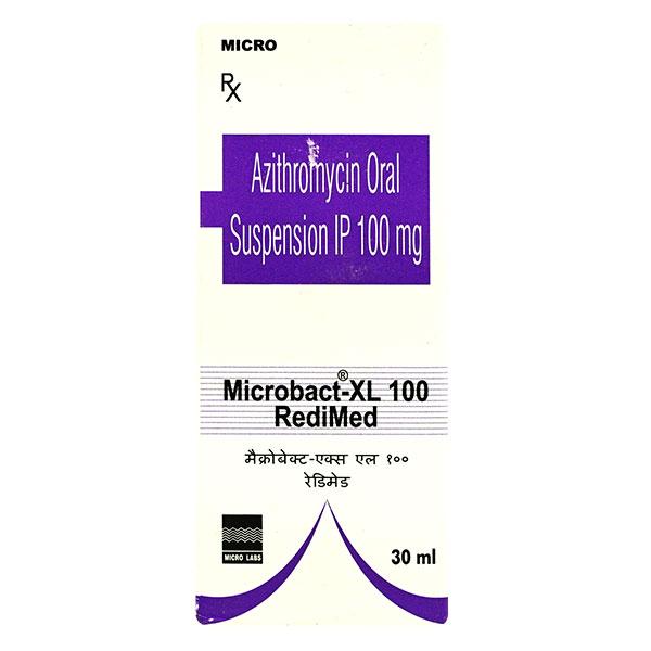 MICROBACT XL REDIMED 100 Suspension 30ml Price, Uses, Side effects ...
