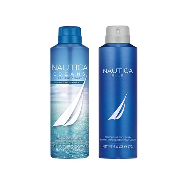 Nautica Classic Nautica Blue Deodorant Body Spray Nautica Blue