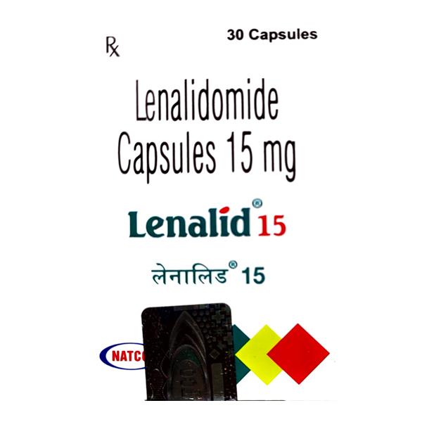 lenalid 15mg capsule