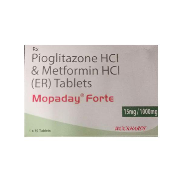MOPADAY FORTE Tablet 10's : Price, Uses, Side Effects | Netmeds