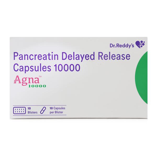 Agna 10000 Capsule 10'S Price, Uses, Side effects, Substitutes | Netmeds