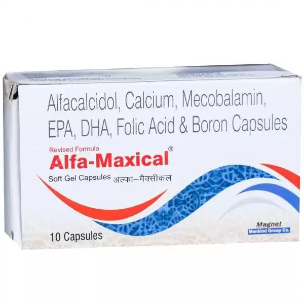alfa maxical revised formula capsule
