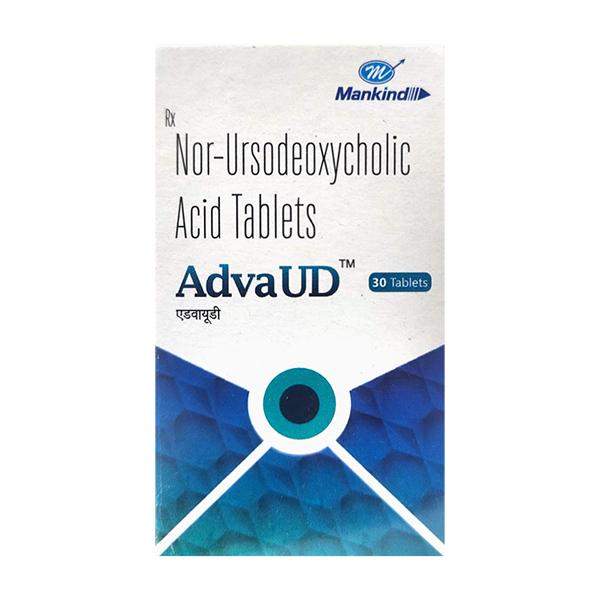 Adva Ud Tablet 30's Price, Uses, Side effects | Netmeds