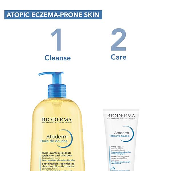 BIODERMA Atoderm Intensive Balsam – Beruhigende Pflege Bei Neurodermitis, 75 Ml