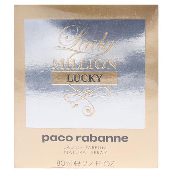 Buy Paco Rabanne Lady Million Lucky Eau de Parfum 80 ml Online at Best ...