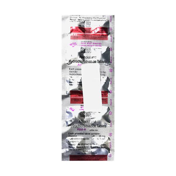 Atol H 25mg Tablet 10'S : Uses, Side Effects, Price | Netmeds