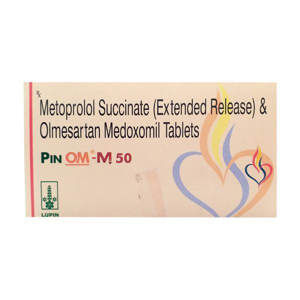 Pinom M 50mg Tablet 10'S : Price, Uses, Side Effects | Netmeds