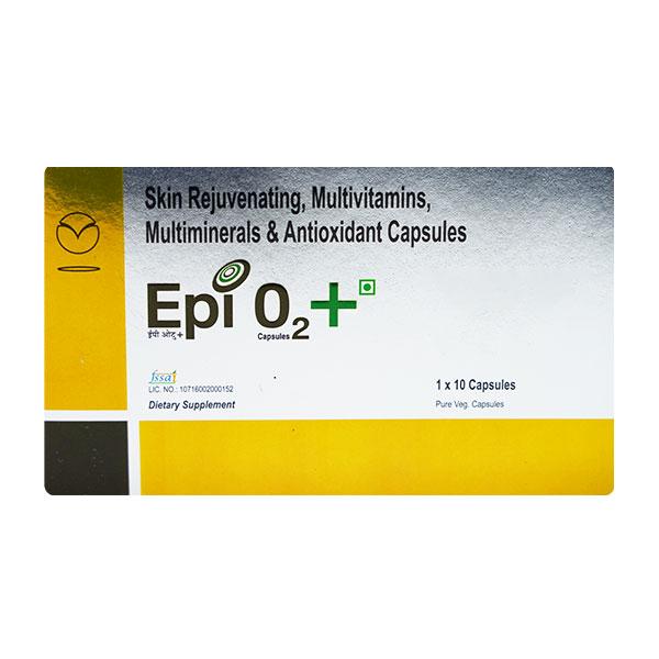 EPI O2+ Capsule 10's Price, Uses, Side effects, Substitutes | Netmeds