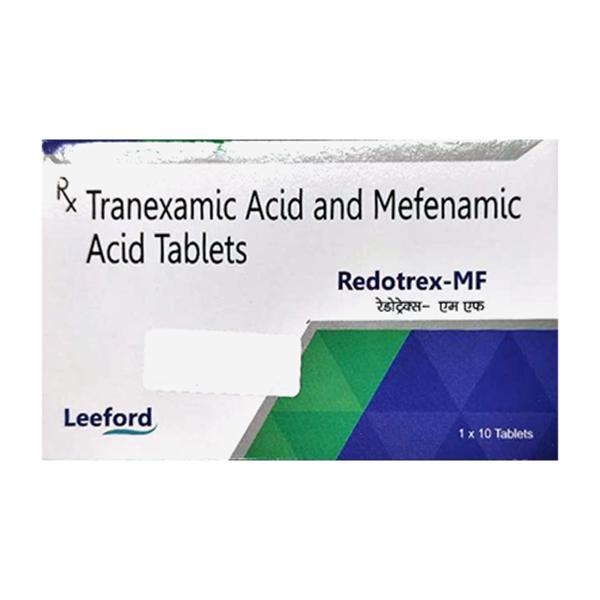 Redotrex Mf Tablet 10'S Price, Uses, Side effects | Netmeds