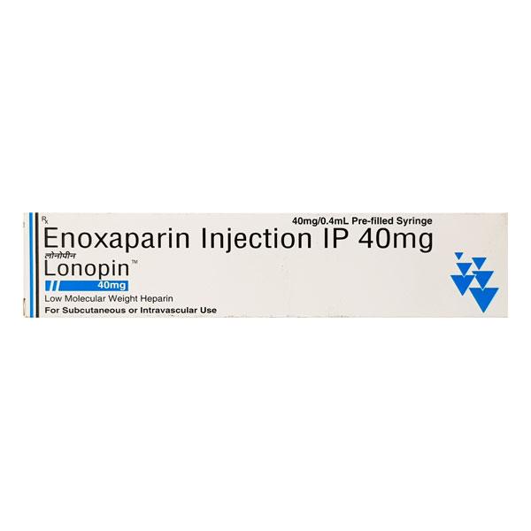 lonopin 40mg injection 0.4ml