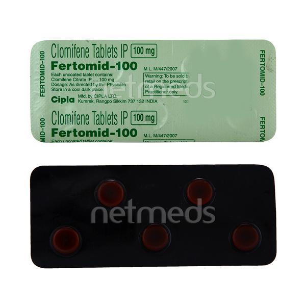 fertomid 100mg tablet