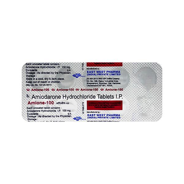 amione 100mg tablet