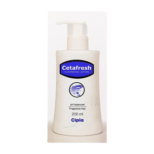 Cetafresh Cleansing Lotion 200ml Price, Uses, Side effects, Substitutes ...