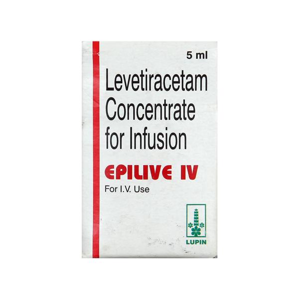 Buy Epilive Injection 5ml Online at Upto 25% OFF | Netmeds