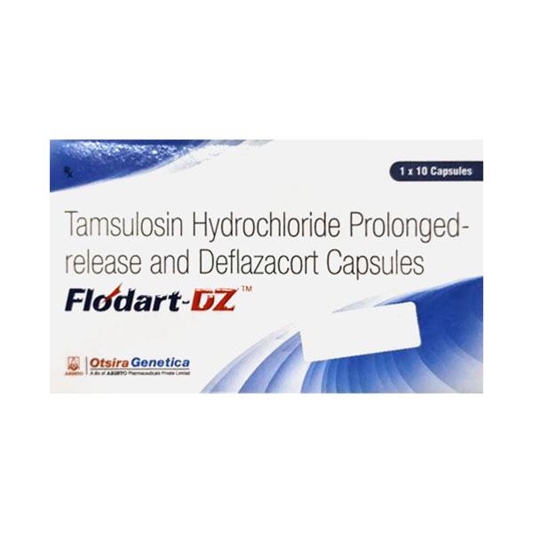 Flodart Dz Capsule 10's Price, Uses, Side effects | Netmeds