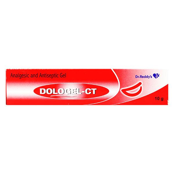 Dologel CT Gel 10gm Price, Uses, Side effects, Substitutes | Netmeds