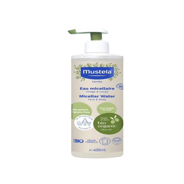 Buy Mustela Micellar Water (Face&Body) 400 ml Online at Discounted ...