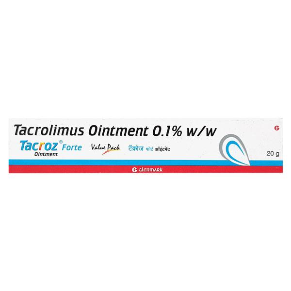 tacroz forte ointment 20gm