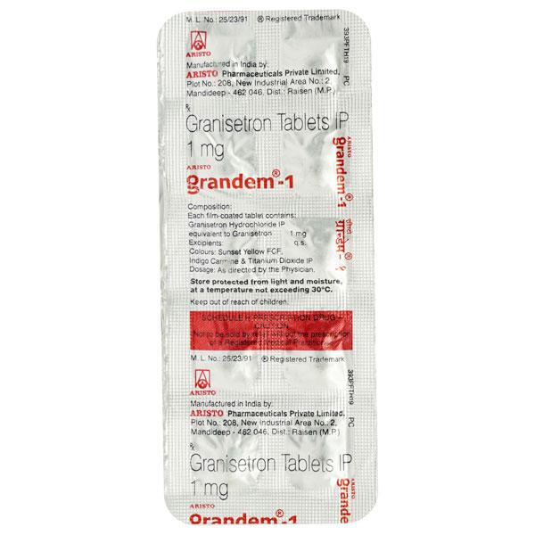 GRANDEM 1 Tablet 10's Price, Uses, Side effects, Substitutes | Netmeds