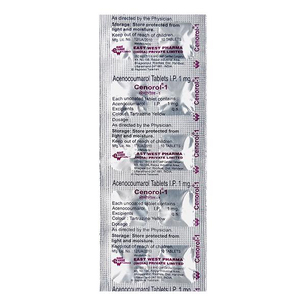 cenorol 1mg tablet