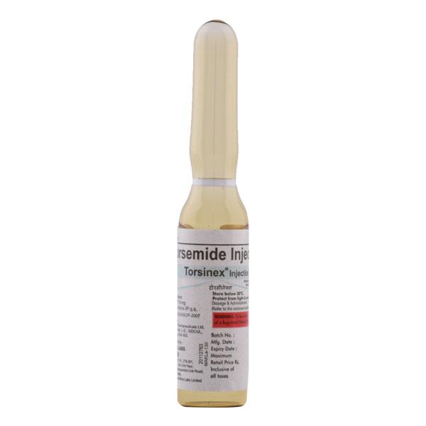 Torsinex 10mg Injection 2ml : Uses, Side Effects, Price | Netmeds