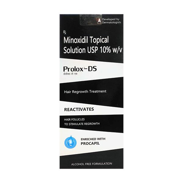 Prolox DS Alcohol Free Topical Solution 60ml Price, Uses, Side effects ...
