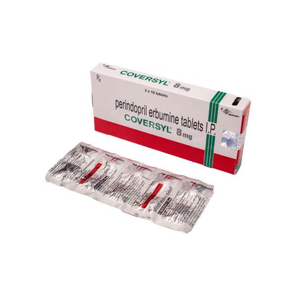 coversyl 8mg tablet