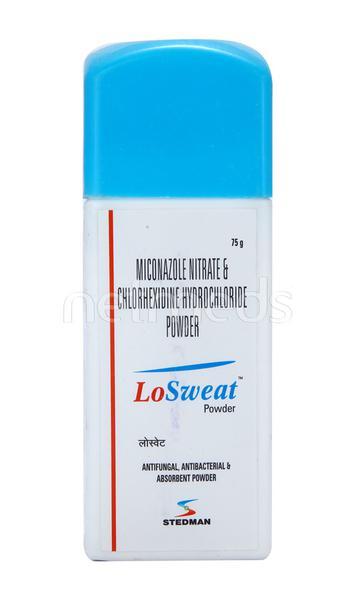 Buy Losweat Powder 75gm Online at Upto 25% OFF | Netmeds