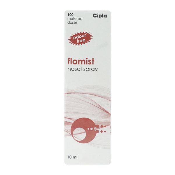 flomist nasal spray 100md
