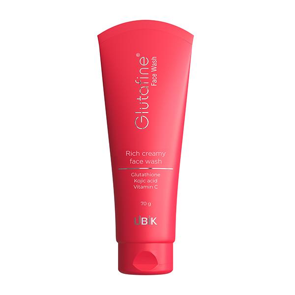 Glutafine Rich Creamy Facewash 70gm 70 GM