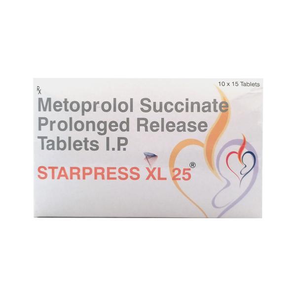 starpress xl 25mg tablets