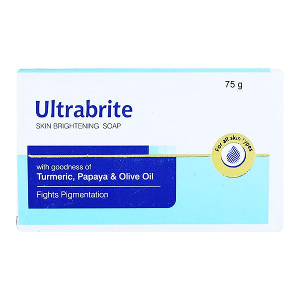 ULTRABRITE Soap 75gm Price, Uses, Side effects, Substitutes | Netmeds