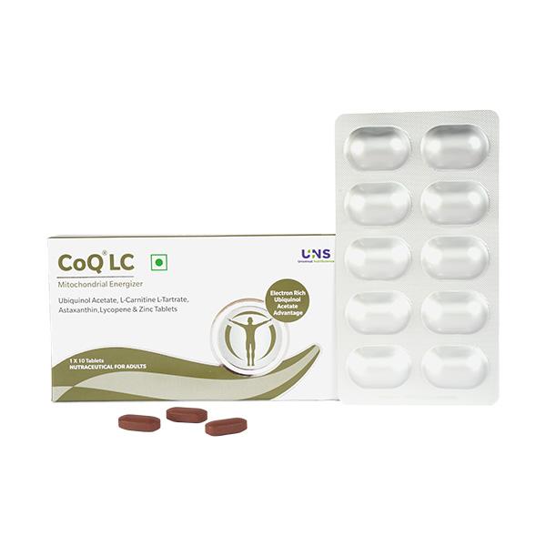 acetyl l carnitine male fertility Deficure 300 Tablet with CoQ10, L-Carnitine, Omega-3 Fatty Acids, Selenium  & Zinc Tablet: Buy bottle of 10.0 tablets at 𝗯𝗲𝘀𝘁 𝗽𝗿𝗶𝗰𝗲 in India main image 1