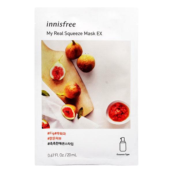 Buy Innisfree My Real Squeeze Mask - Fig 20 ml Online at Best Price ...