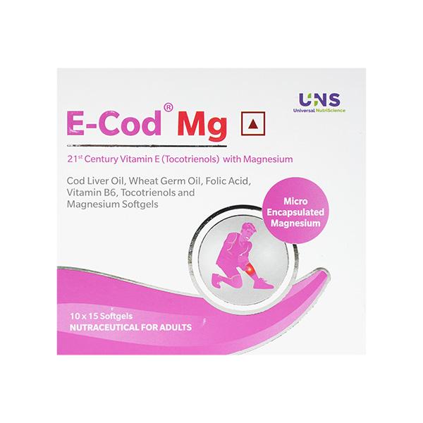 Buy E COD MG Capsule 15's Online | Netmeds