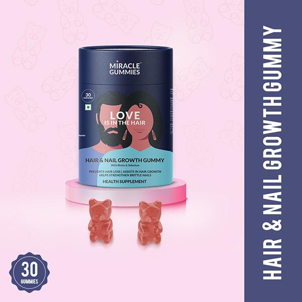 Buy Colorbar Miracle Gummies Love Is In The Hair 003 30's Online at ...