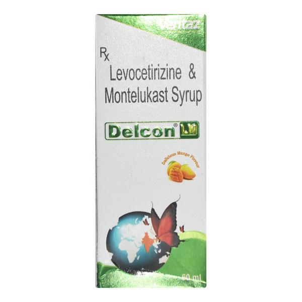 Buy DELCON LM MANGO FLAVOUR Syrup 60ml Online at Upto 25% OFF | Netmeds