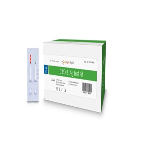 Anigen Rapid CIRD - 3 Ag Test Kit 10's Online at Discounted Price | Netmeds