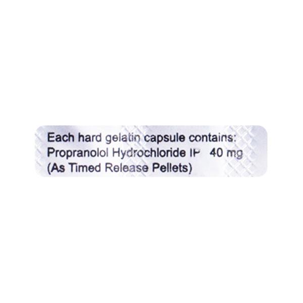 Propranolol 40mg nhs