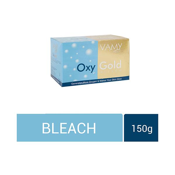 Buy Alainne Vamy Oxy Gold Bleach 150 gm …
