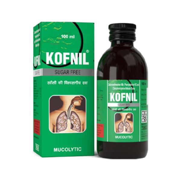 KOFNIL SUGAR FREE Syrup 100ml Price, Uses, Side effects, Substitutes ...