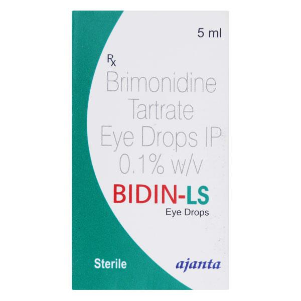 bidin ls eye drops