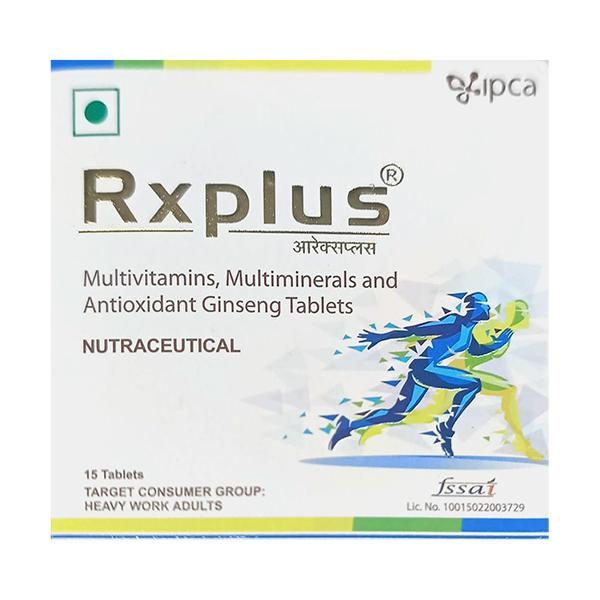 Rx Plus Nutraceutical Tablet 15's Price, Uses, Side effects | Netmeds