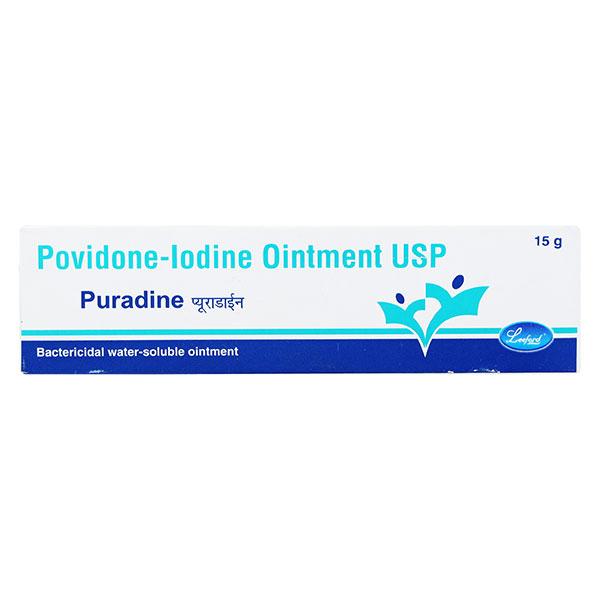 puradine ointment 15gm