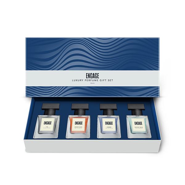 Buy Engage Luxury Perfume Gift Pack for Men, Travel Sized Assorted