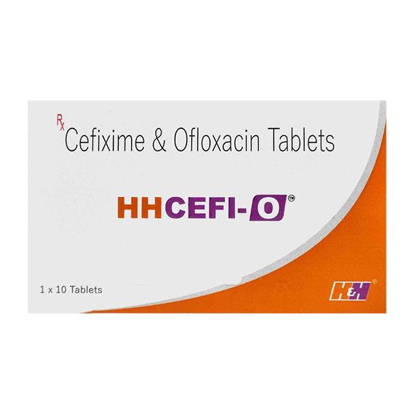 Buy HHCEFI O Tablet 10's Online | Netmeds