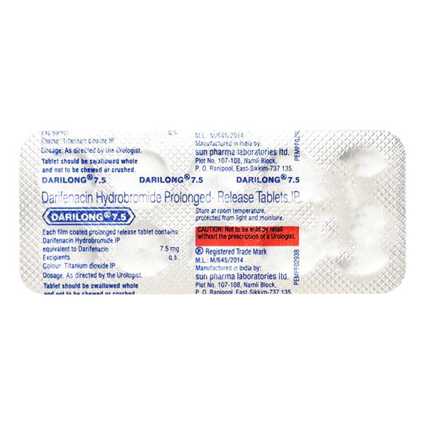 darilong 7.5mg tablets