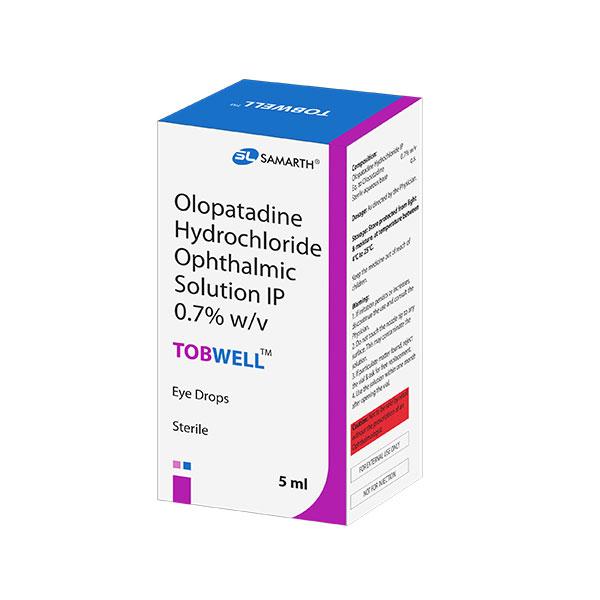 Tobwell Eye Drops 5ml Price, Uses, Side effects | Netmeds