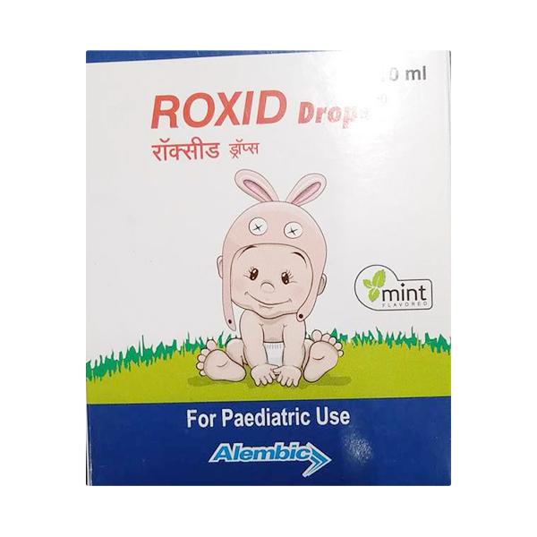 roxid mint flavoured drops 10ml
